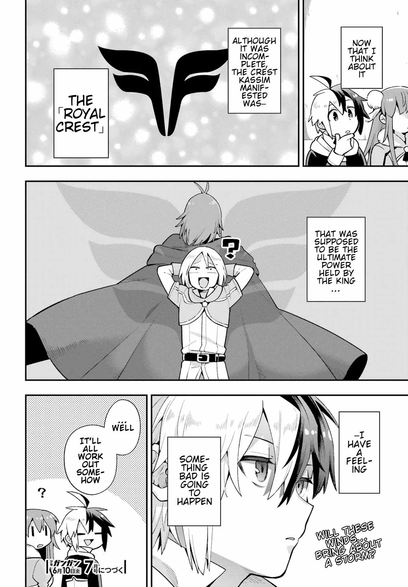 Eiyuu Kyoushitsu Chapter 49.2 45
